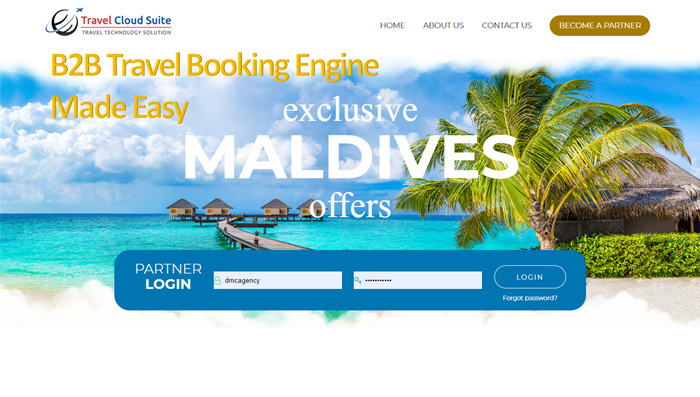 B2B Travel Booking Engine | B2B Travel Booking Software System